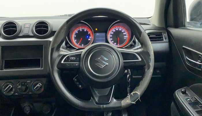 2020 Maruti Swift VXI, Petrol, Manual, 60,134 km, Steering Wheel Close Up