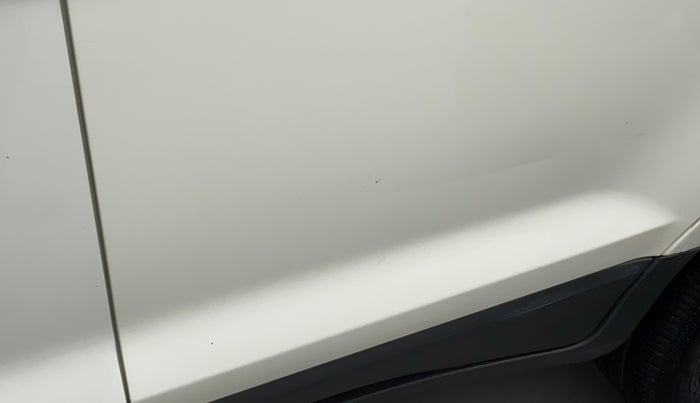 2017 Ford Ecosport TITANIUM 1.5L PETROL, Petrol, Manual, 70,996 km, Rear left door - Slightly dented