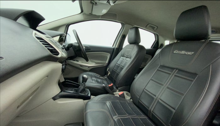2017 Ford Ecosport TITANIUM 1.5L PETROL, Petrol, Manual, 70,996 km, Right Side Front Door Cabin