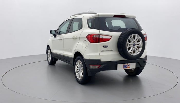 2017 Ford Ecosport TITANIUM 1.5L PETROL, Petrol, Manual, 70,996 km, Left Back Diagonal