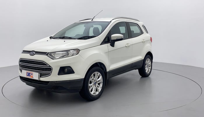 2017 Ford Ecosport TITANIUM 1.5L PETROL, Petrol, Manual, 70,996 km, Left Front Diagonal