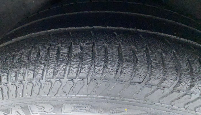 2017 Ford Ecosport TITANIUM 1.5L PETROL, Petrol, Manual, 70,996 km, Right Rear Tyre Tread