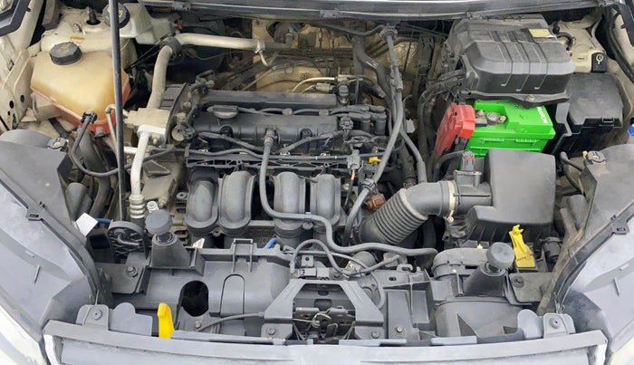 2017 Ford Ecosport TITANIUM 1.5L PETROL, Petrol, Manual, 70,996 km, Open Bonet