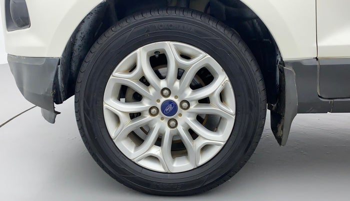 2017 Ford Ecosport TITANIUM 1.5L PETROL, Petrol, Manual, 70,996 km, Left Front Wheel
