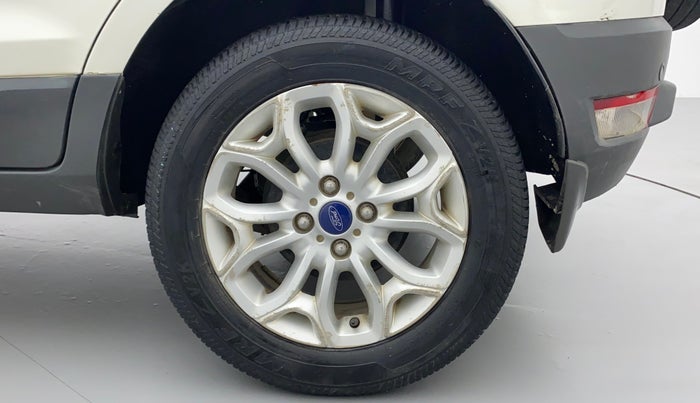 2017 Ford Ecosport TITANIUM 1.5L PETROL, Petrol, Manual, 70,996 km, Left Rear Wheel