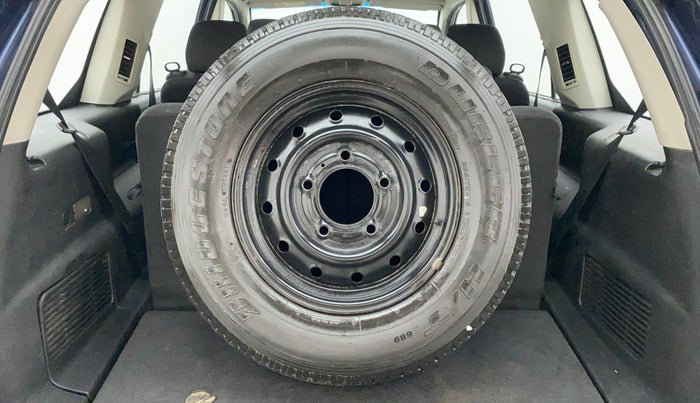 2018 Tata Hexa Varicor 320 XE, Diesel, Manual, 79,976 km, Spare Tyre