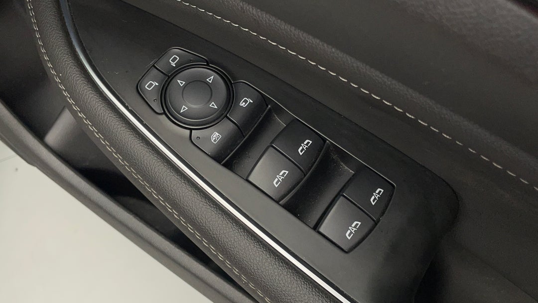 Drivers Side Door Panel Controls
