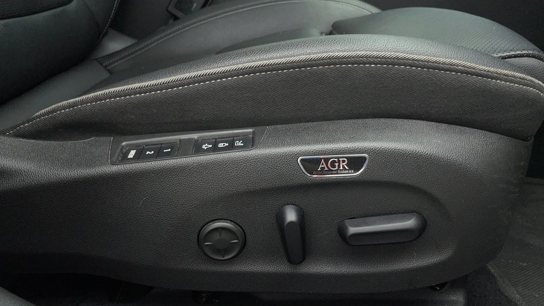 Drivers Side Adjustment Panel