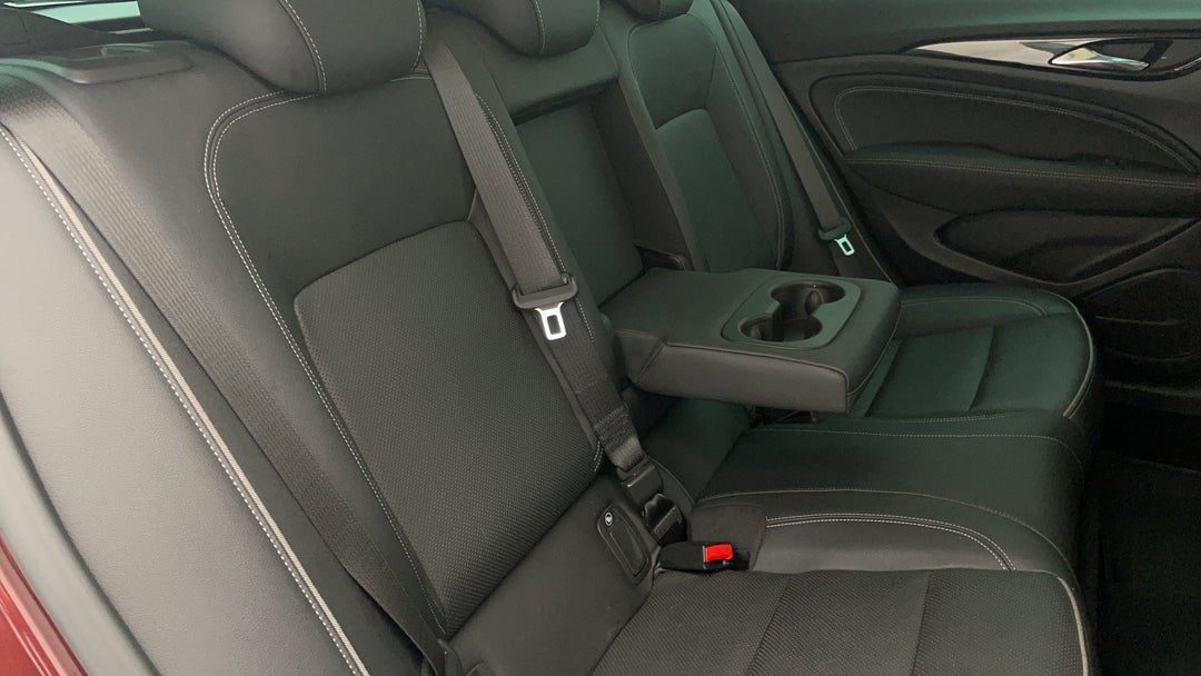 Right Side Rear Door Cabin View