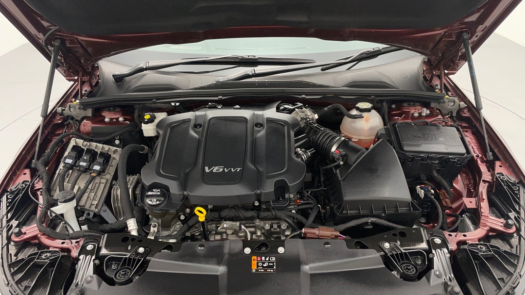 Open Bonnet (Engine)