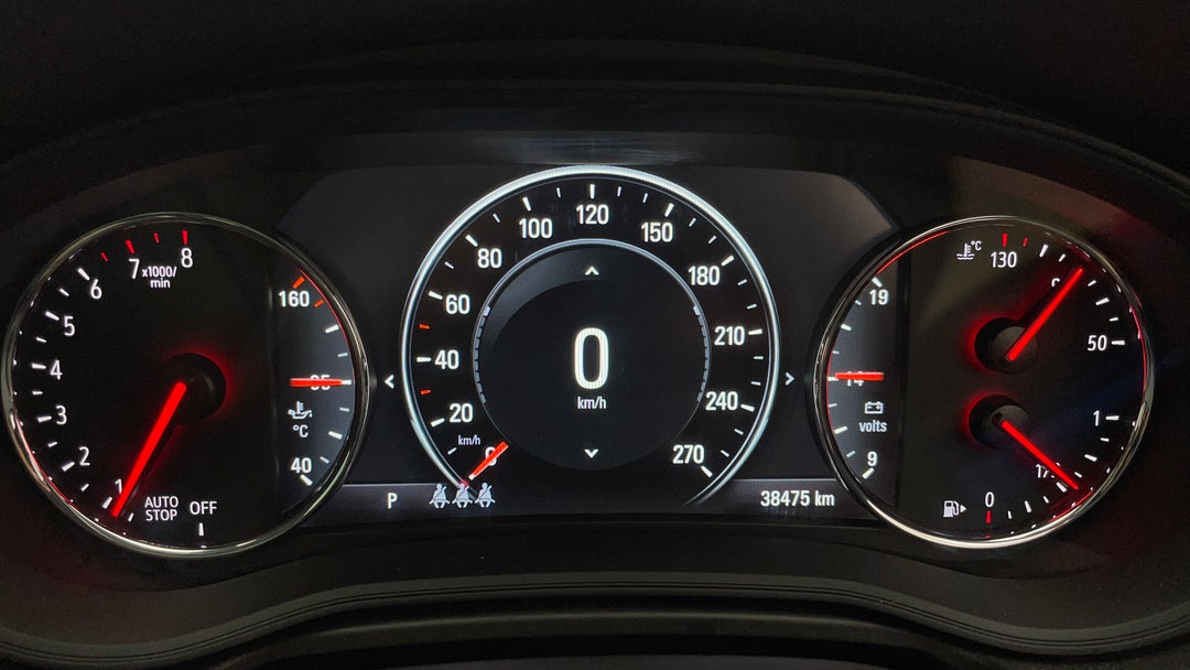 Odometer View