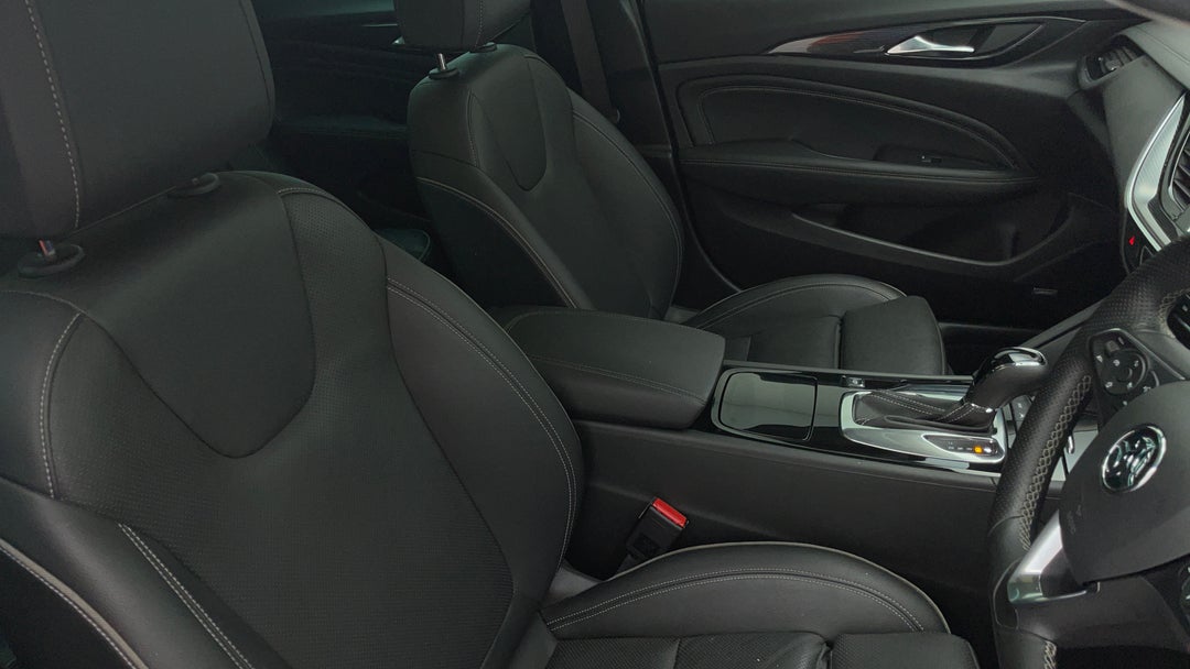 Right Side Front Door Cabin View