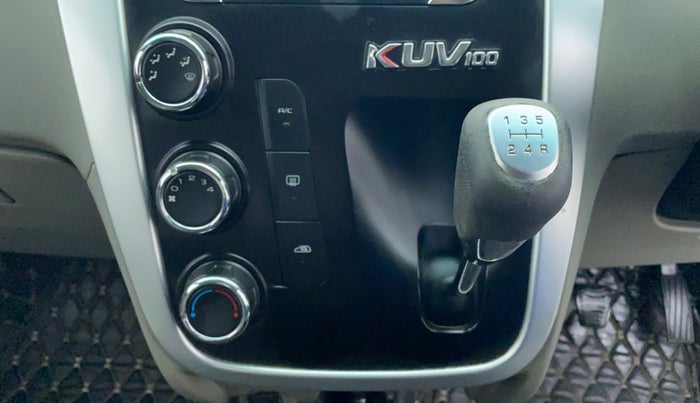 2016 Mahindra Kuv100 K8 D 6 STR, Diesel, Manual, 79,730 km, Gear Lever