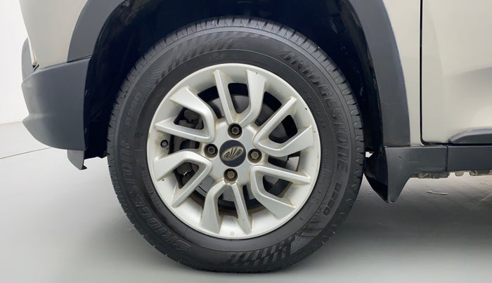 2016 Mahindra Kuv100 K8 D 6 STR, Diesel, Manual, 79,730 km, Left Front Wheel