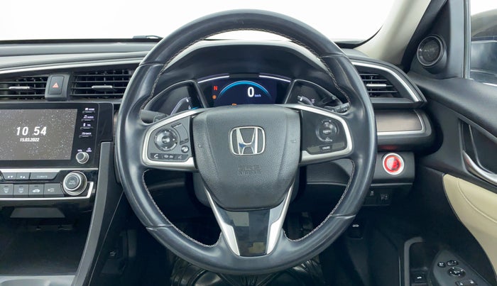 2020 Honda Civic ZX CVT PETROL, Petrol, Automatic, 12,242 km, Steering Wheel Close Up