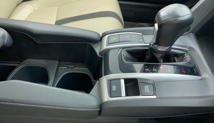 2020 Honda Civic ZX CVT PETROL, Petrol, Automatic, 12,242 km, Gear Lever