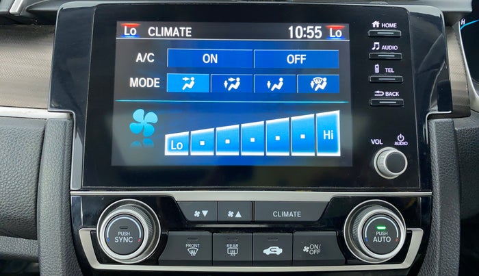 2020 Honda Civic ZX CVT PETROL, Petrol, Automatic, 12,242 km, Automatic Climate Control