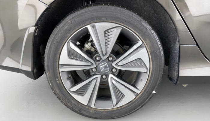 2020 Honda Civic ZX CVT PETROL, Petrol, Automatic, 12,242 km, Right Rear Wheel
