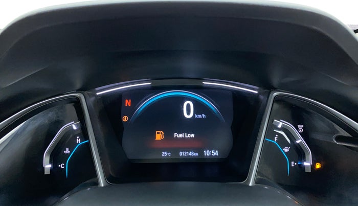2020 Honda Civic ZX CVT PETROL, Petrol, Automatic, 12,242 km, Odometer Image