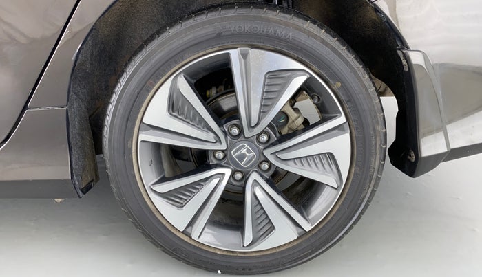 2020 Honda Civic ZX CVT PETROL, Petrol, Automatic, 12,242 km, Left Rear Wheel
