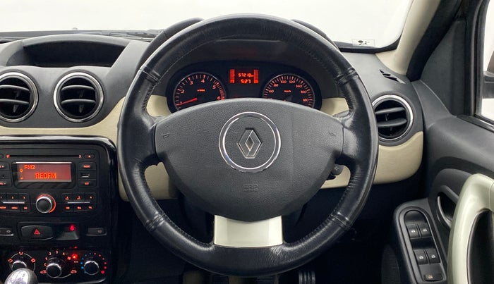 2014 Renault Duster RXL PLUS DIESEL 85, Diesel, Manual, 57,266 km, Steering Wheel Close Up