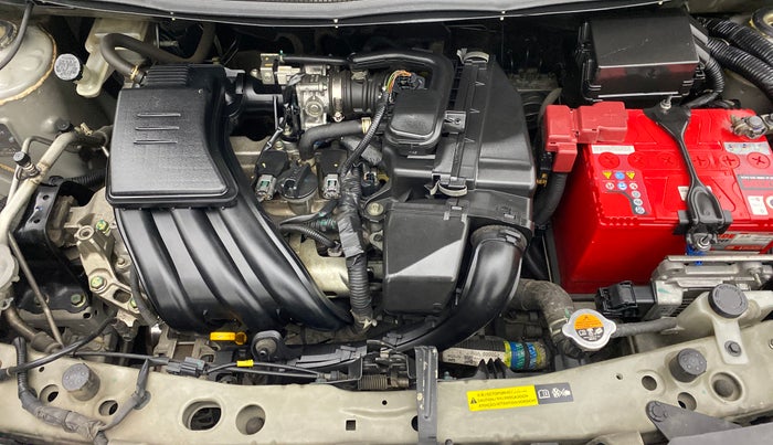 2014 Nissan Micra XV CVT, Petrol, Automatic, 50,219 km, Open Bonet