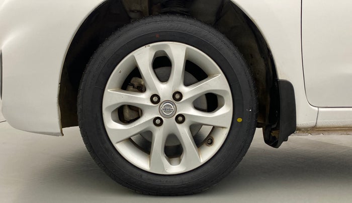 2014 Nissan Micra XV CVT, Petrol, Automatic, 50,219 km, Left Front Wheel