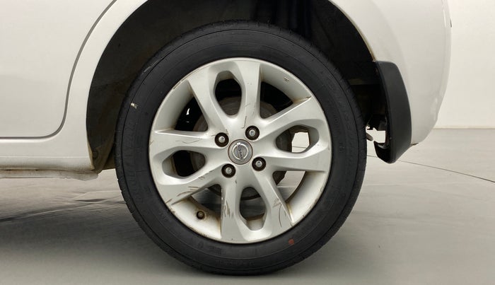 2014 Nissan Micra XV CVT, Petrol, Automatic, 50,219 km, Left Rear Wheel