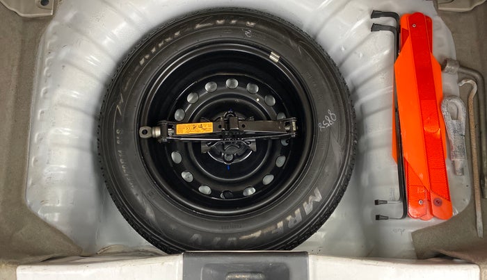 2014 Nissan Micra XV CVT, Petrol, Automatic, 50,219 km, Spare Tyre