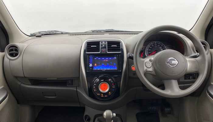 2014 Nissan Micra XV CVT, Petrol, Automatic, 50,219 km, Dashboard