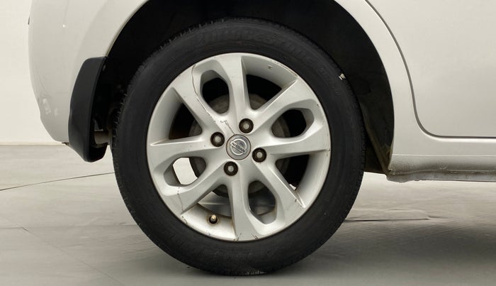 2014 Nissan Micra XV CVT, Petrol, Automatic, 50,219 km, Right Rear Wheel
