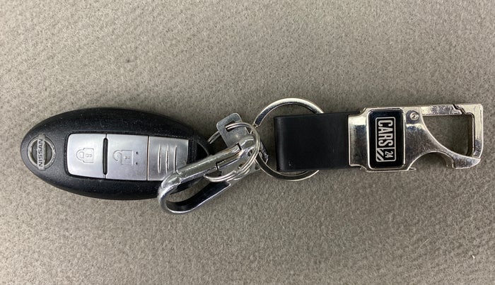 2014 Nissan Micra XV CVT, Petrol, Automatic, 50,219 km, Key Close Up