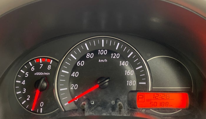 2014 Nissan Micra XV CVT, Petrol, Automatic, 50,219 km, Odometer Image