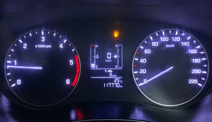 2016 Hyundai i20 Active 1.4 S, Diesel, Manual, 1,17,692 km, Odometer Image