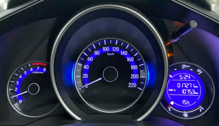 2017 Honda WR-V 1.2 i-VTEC VX MT, Petrol, Manual, 17,226 km, Odometer Image