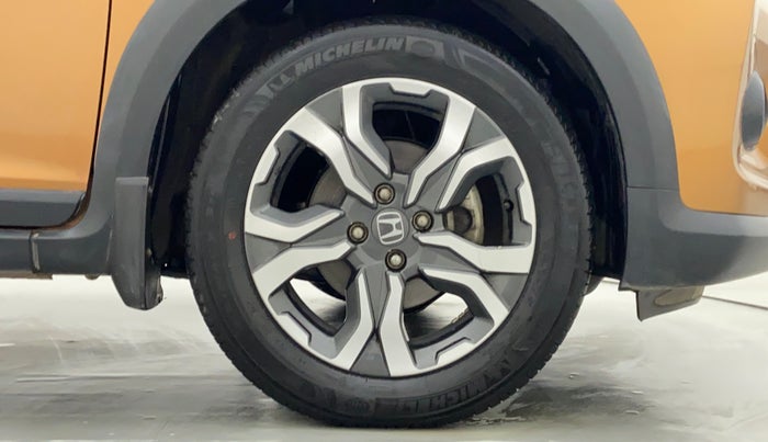 2017 Honda WR-V 1.2 i-VTEC VX MT, Petrol, Manual, 17,226 km, Left Front Wheel