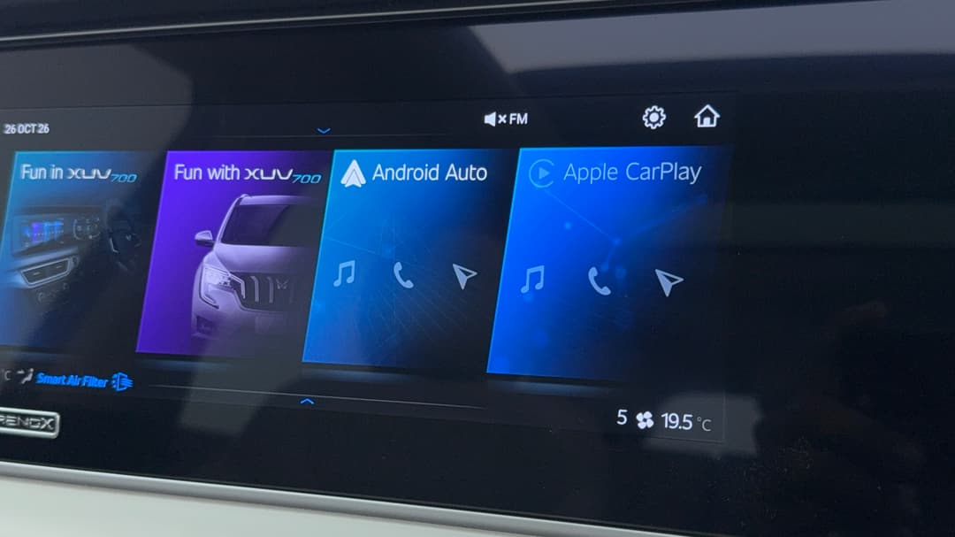 2023 Mahindra Xuv700 Ax7l, Automatic, 48441 km, Android/Apple Car Play