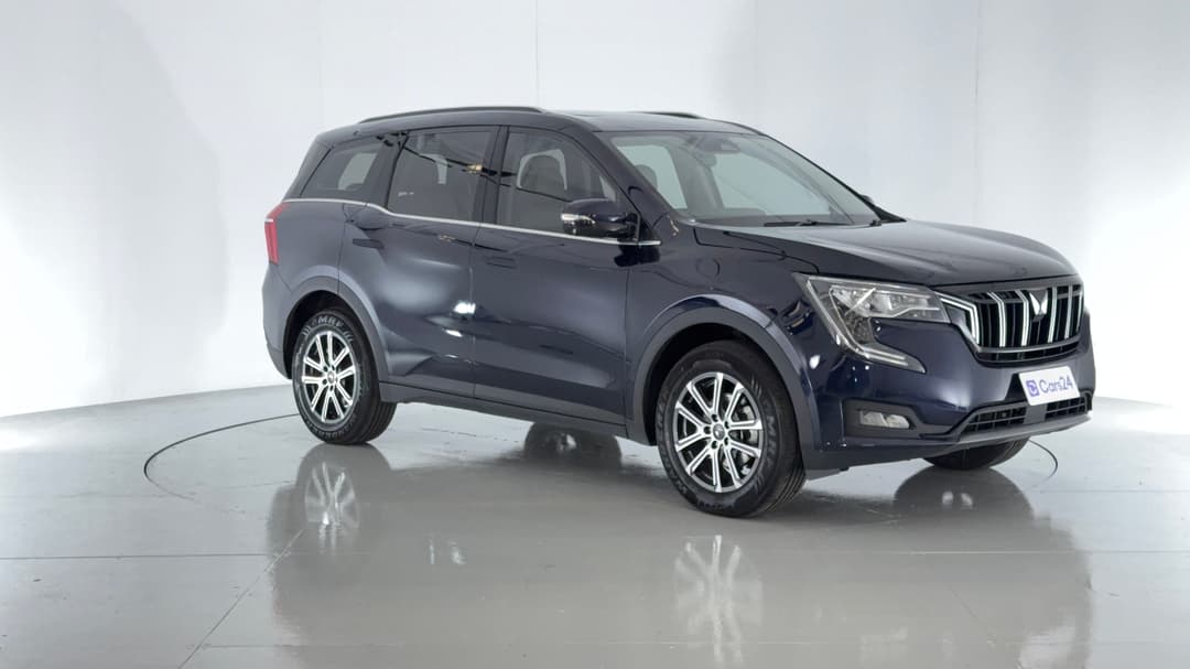 2023 Mahindra Xuv700 Ax7l, Automatic, 48441 km, Right Front Diagonal (45- Degree) View