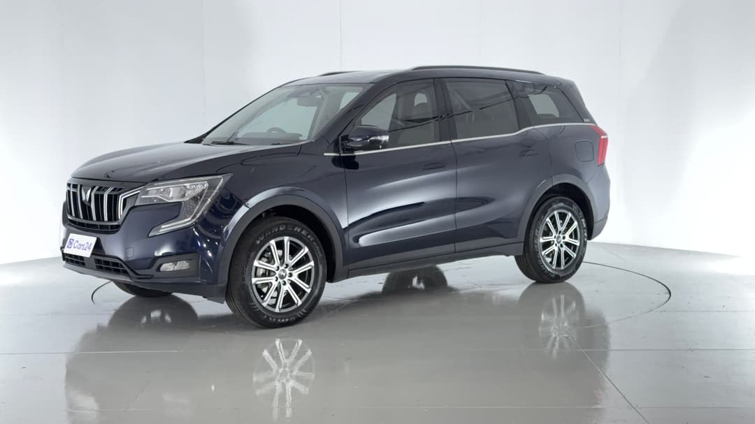 2023 Mahindra Xuv700 Ax7l, Automatic, 48441 km, Left Front Diagonal (45- Degree) View