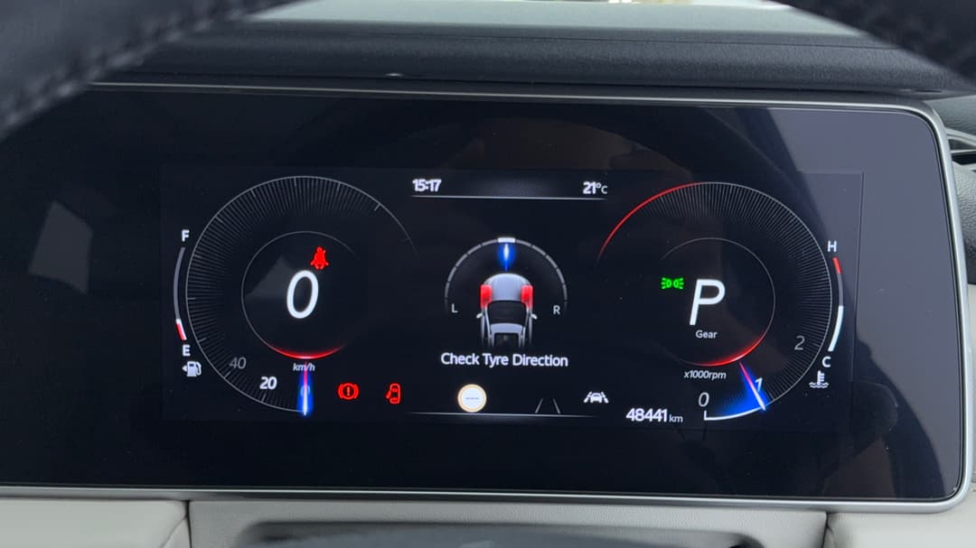 2023 Mahindra Xuv700 Ax7l, Automatic, 48441 km, Odometer View