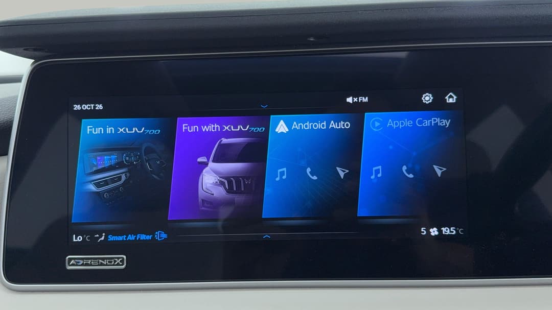 2023 Mahindra Xuv700 Ax7l, Automatic, 48441 km, Infotainment System