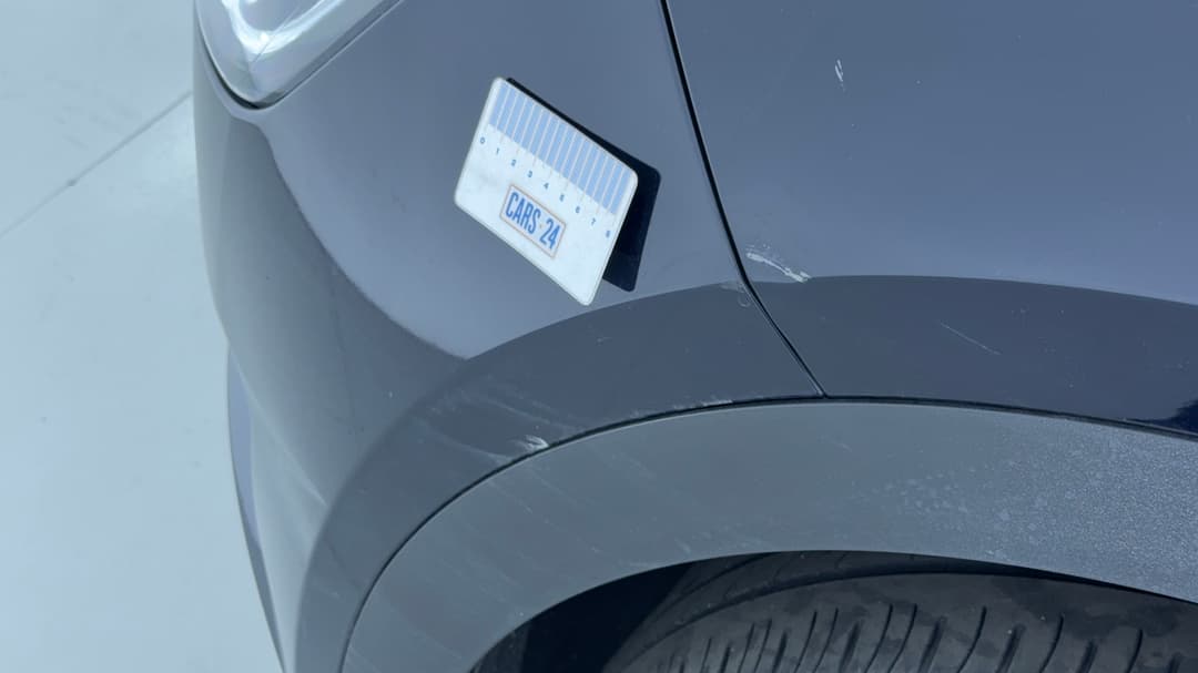 2023 Mahindra Xuv700 Ax7l, Automatic, 48441 km, Bumper Front Scratch