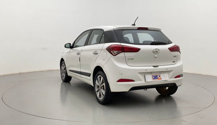 2017 Hyundai Elite i20 1.4 CRDI ASTA (O), Diesel, Manual, 70,821 km, Left Back Diagonal