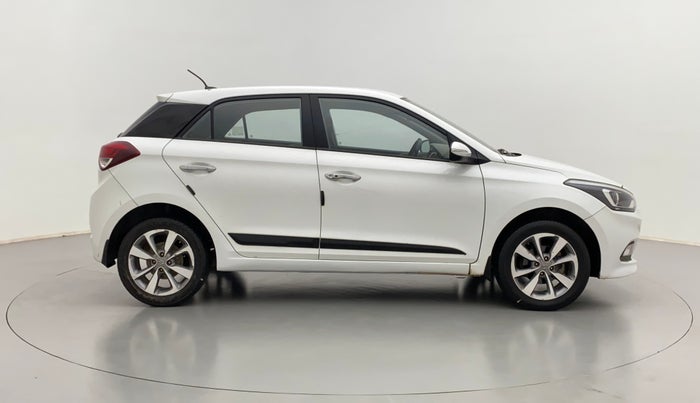2017 Hyundai Elite i20 1.4 CRDI ASTA (O), Diesel, Manual, 70,821 km, Right Side View