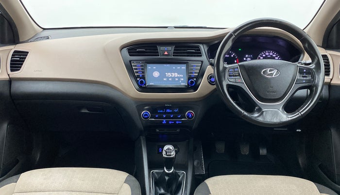 2017 Hyundai Elite i20 1.4 CRDI ASTA (O), Diesel, Manual, 70,821 km, Dashboard