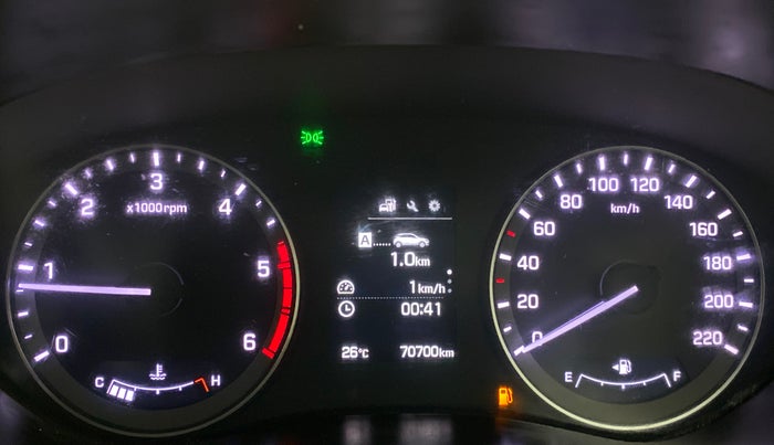 2017 Hyundai Elite i20 1.4 CRDI ASTA (O), Diesel, Manual, 70,821 km, Odometer Image