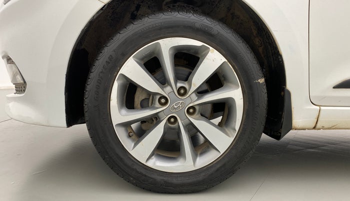 2017 Hyundai Elite i20 1.4 CRDI ASTA (O), Diesel, Manual, 70,821 km, Left Front Wheel