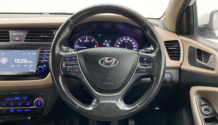 2017 Hyundai Elite i20 1.4 CRDI ASTA (O), Diesel, Manual, 70,821 km, Steering Wheel Close Up