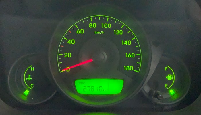 2015 Hyundai Eon ERA PLUS, Petrol, Manual, 28,074 km, Odometer Image