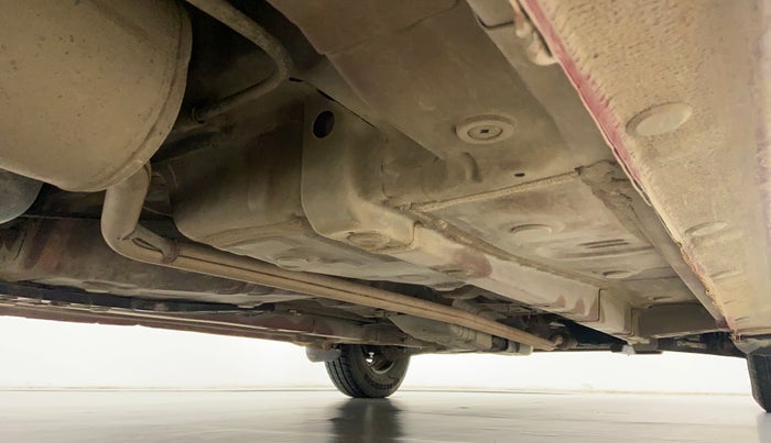 2015 Hyundai Eon ERA PLUS, Petrol, Manual, 28,074 km, Right Side Underbody